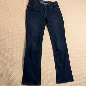 Christopher & Banks Dark Indigo Straight Leg Jeans